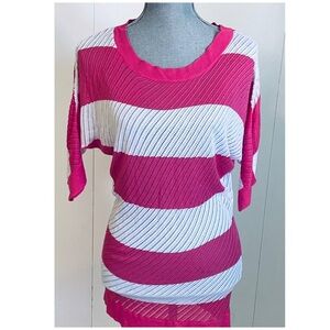 JOSEPH A. RAYON TUNIC STYLE TOP
